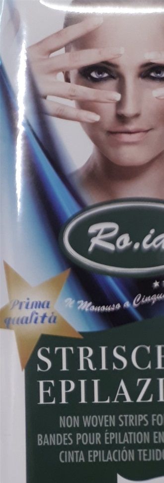 Roial Strimlar 500 stk í pk.  7cm x 20cm, Non wowen okkar allra vinsælustu.