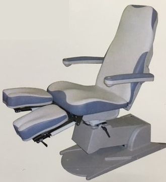 D73031.00 Bentlon Podo Chair comfort w 3 motors til í gráu