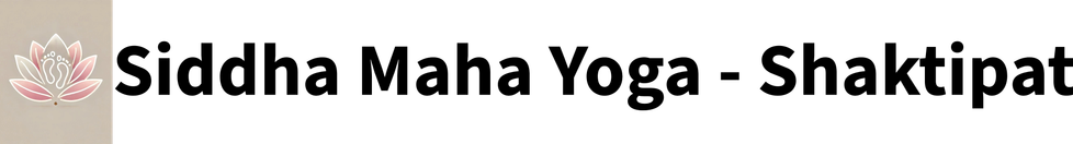 Siddha Maha Yoga - Shaktipat