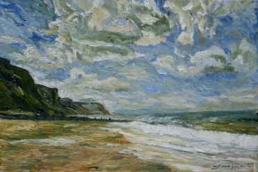 No.119 - Cliffs at Raynham, 2009 (1)