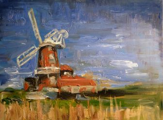 No.215 - Cley Windmill, 2011