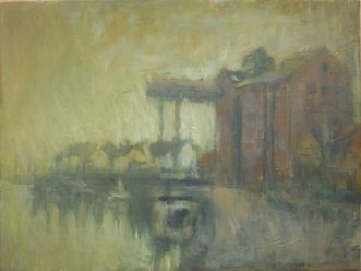 No.242 - Wells Harbour in MIst