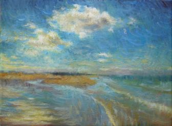No.274 - Holkham Beach finished