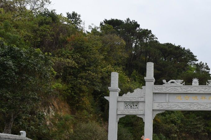 廣東 雲浮 羚羊峽古棧道森林公園