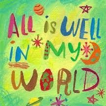 Picture from Louise Hay's Power Thought Cards