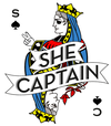 Logotyp för She Captain