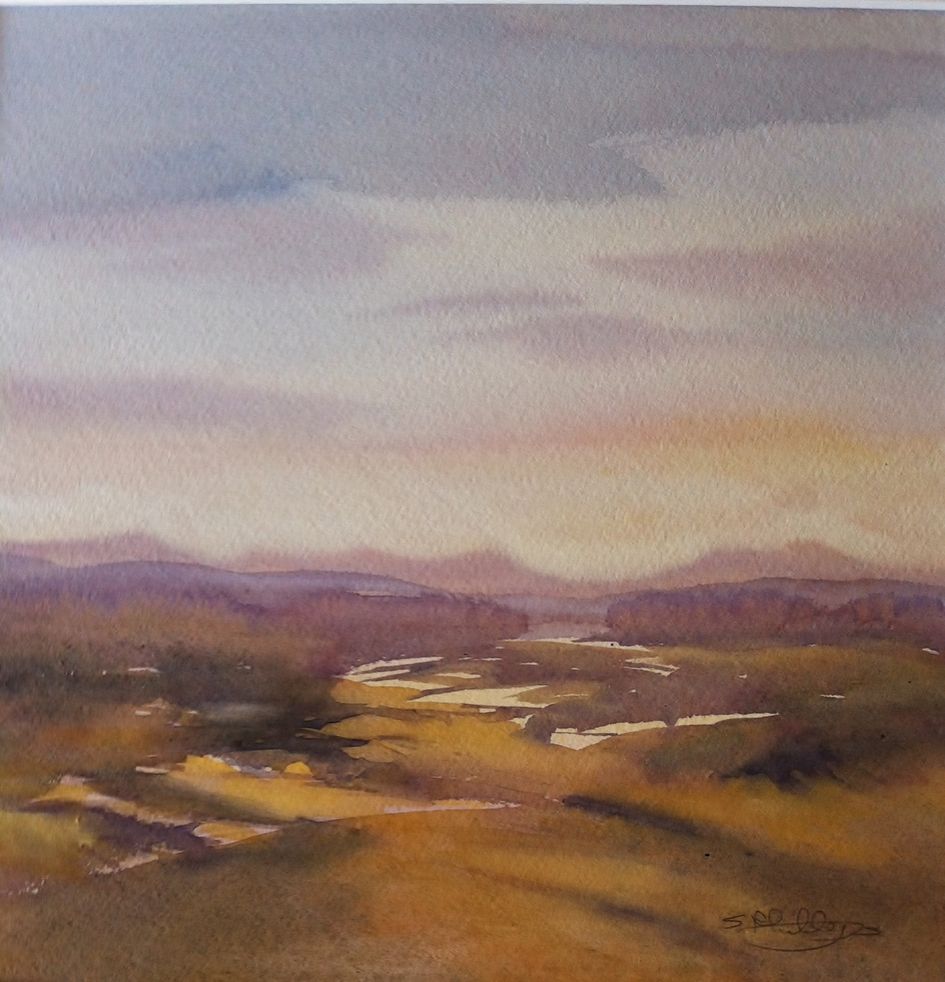 A soft day over E Lothian fields 