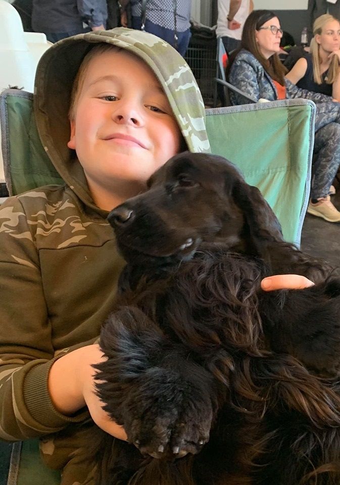 Vi havde hyggeligt tur til Rostock den 6.10.2019 med Mika og Kulda. Cool Boy Tarakim fik sit første tyske cert og også reserve-CACIB. En uge efter fik han 2 cert i Dortmund. 