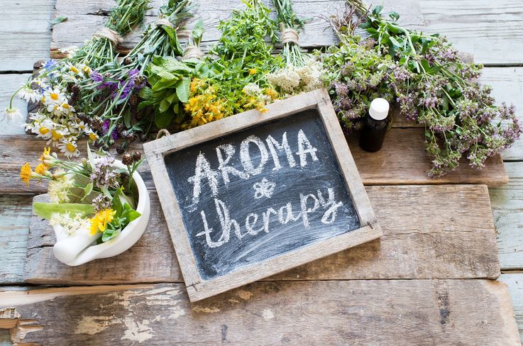 De aroma's zijn gekozen volgens de functie van de massage en de toesta