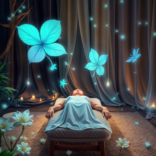 Relaxerende massage 1
