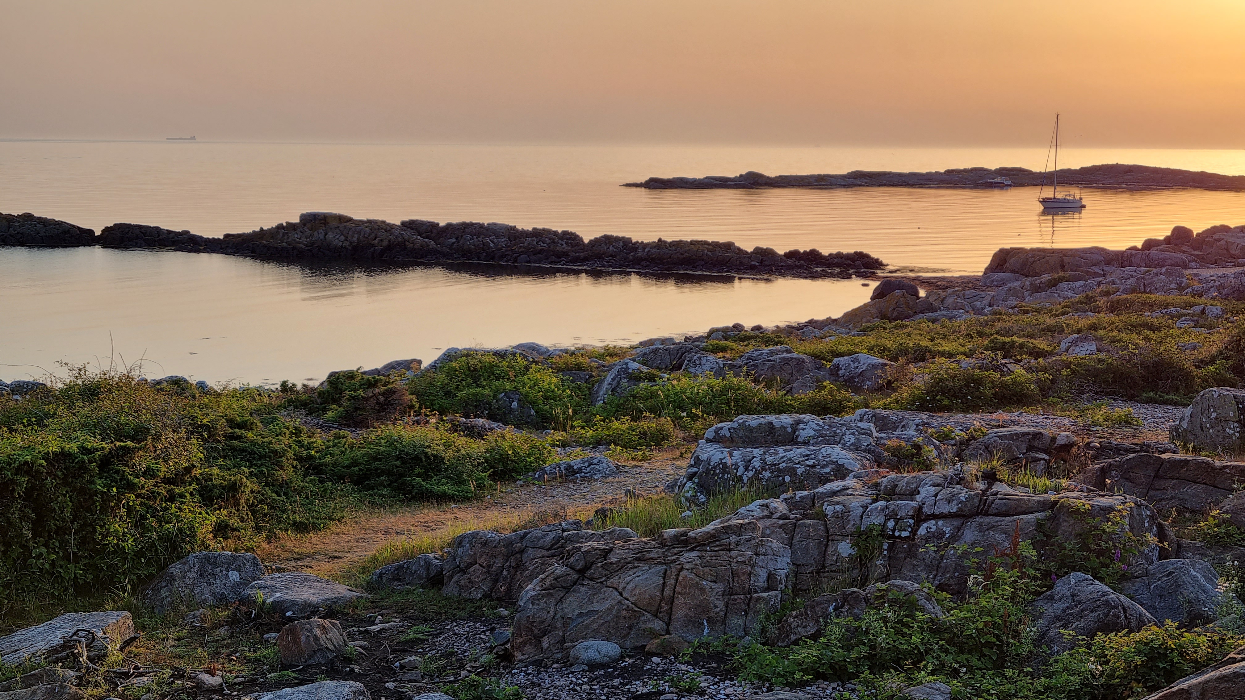 Getaryggen och Pärlhamn