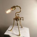 Dog lamp