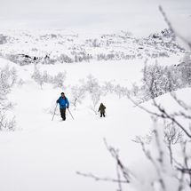 Her får du de norske fjelde næsten for dig selv