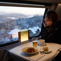 Togeventyr til Alperne er en ny måde at nyde skiferien på