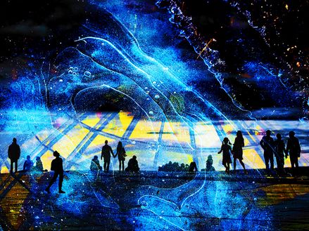 Galaxy travelers