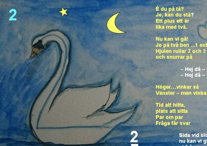 2 - Två - Svan