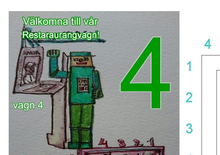 4 - Fyra - Robot