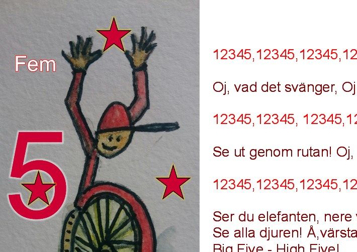 5 - Fem - Äventyrare i rullstol