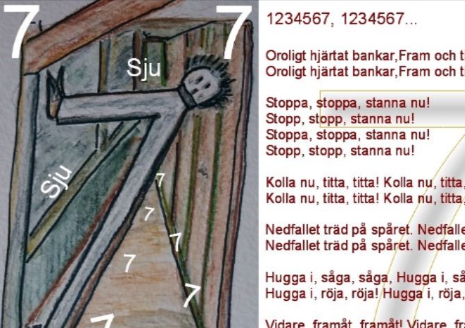 7 - Sju - Det oroliga spöket