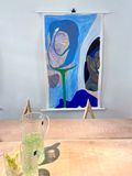 Carla Nørremark - Peter Fabers Gade 40, Sigg-art