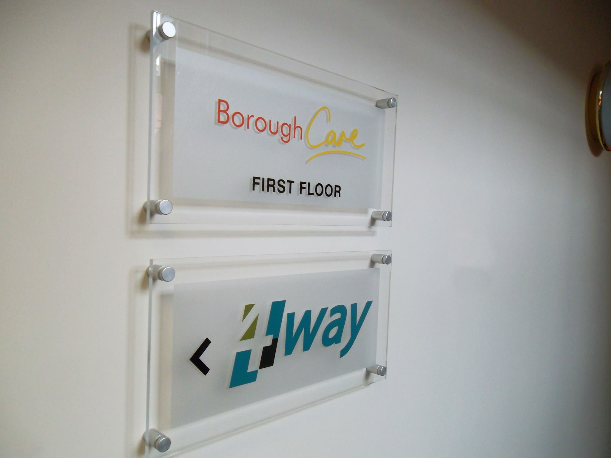 Printed Panel Signs | signsnorthwales.co.uk