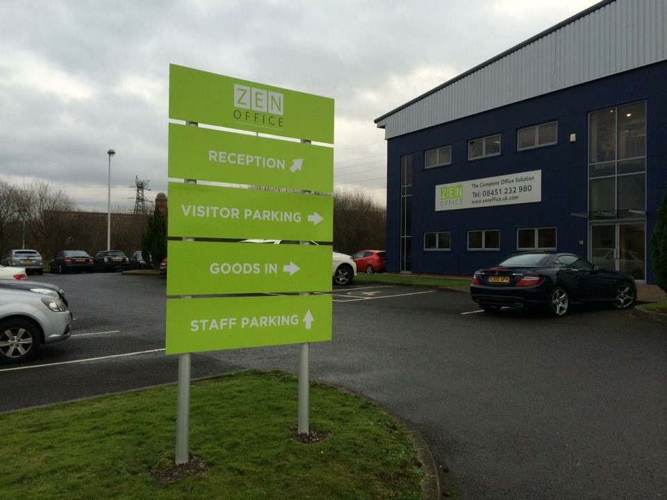 Printed Panel Signs | signsnorthwales.co.uk