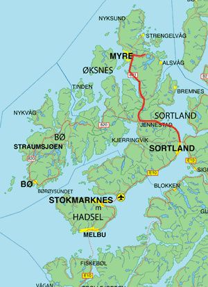 Here is a map, Look at Myre then you will find alot of info.