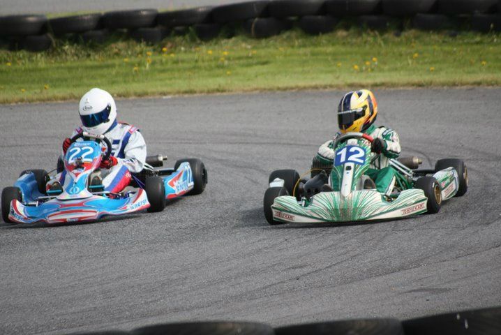 Mads og Eskil i tett duell