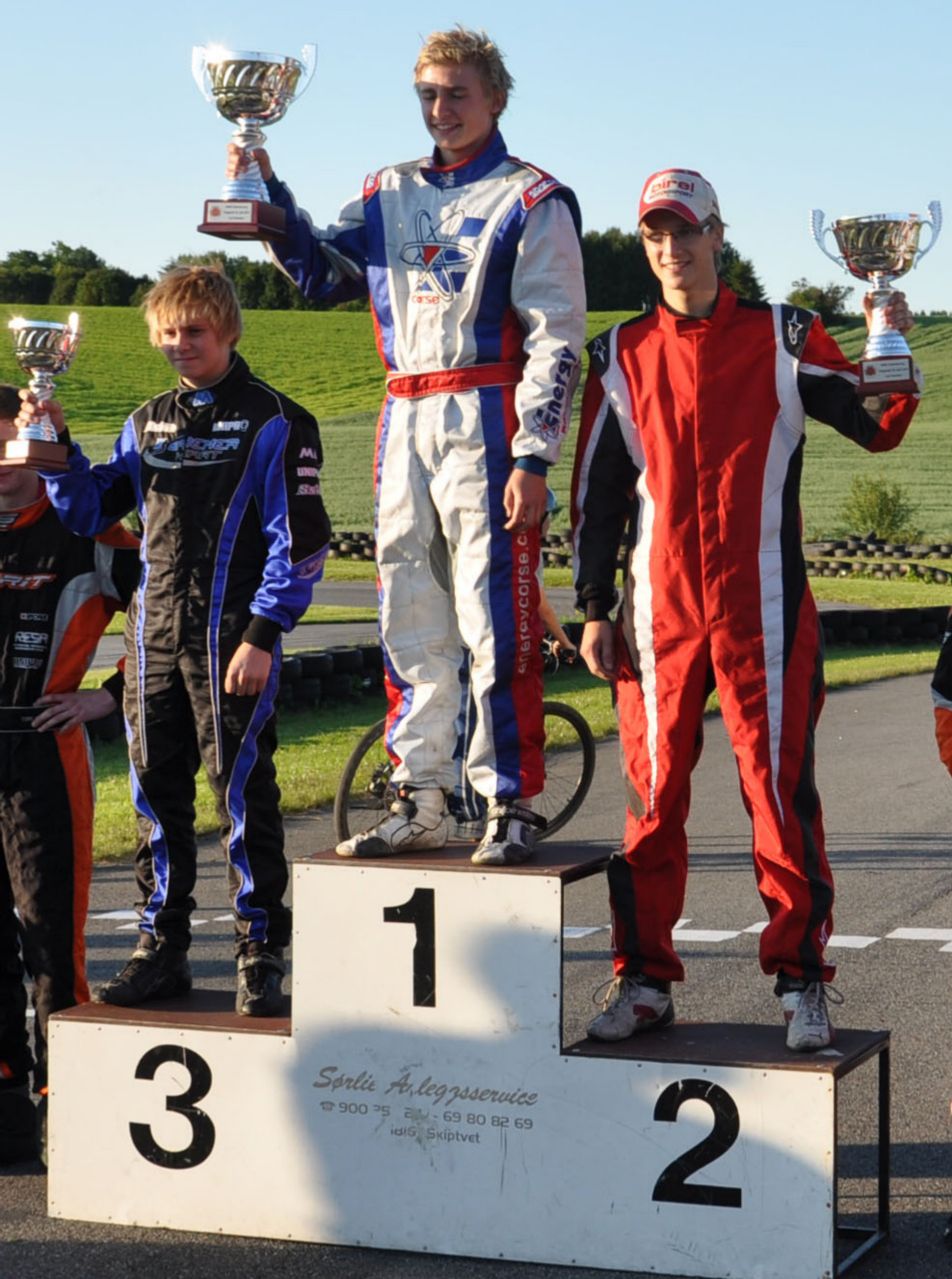 Nr. 1: Mads Emil
Nr. 2: Jonas W. Bråten
Nr. 3: Glenn R. Granum