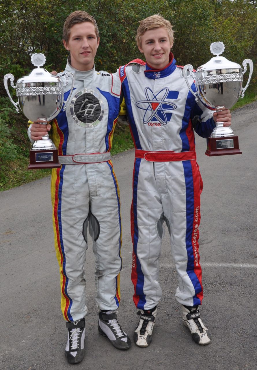 Vinnere av 2-timern formel Yamaha
Robin W. Boge og Mads Emil
