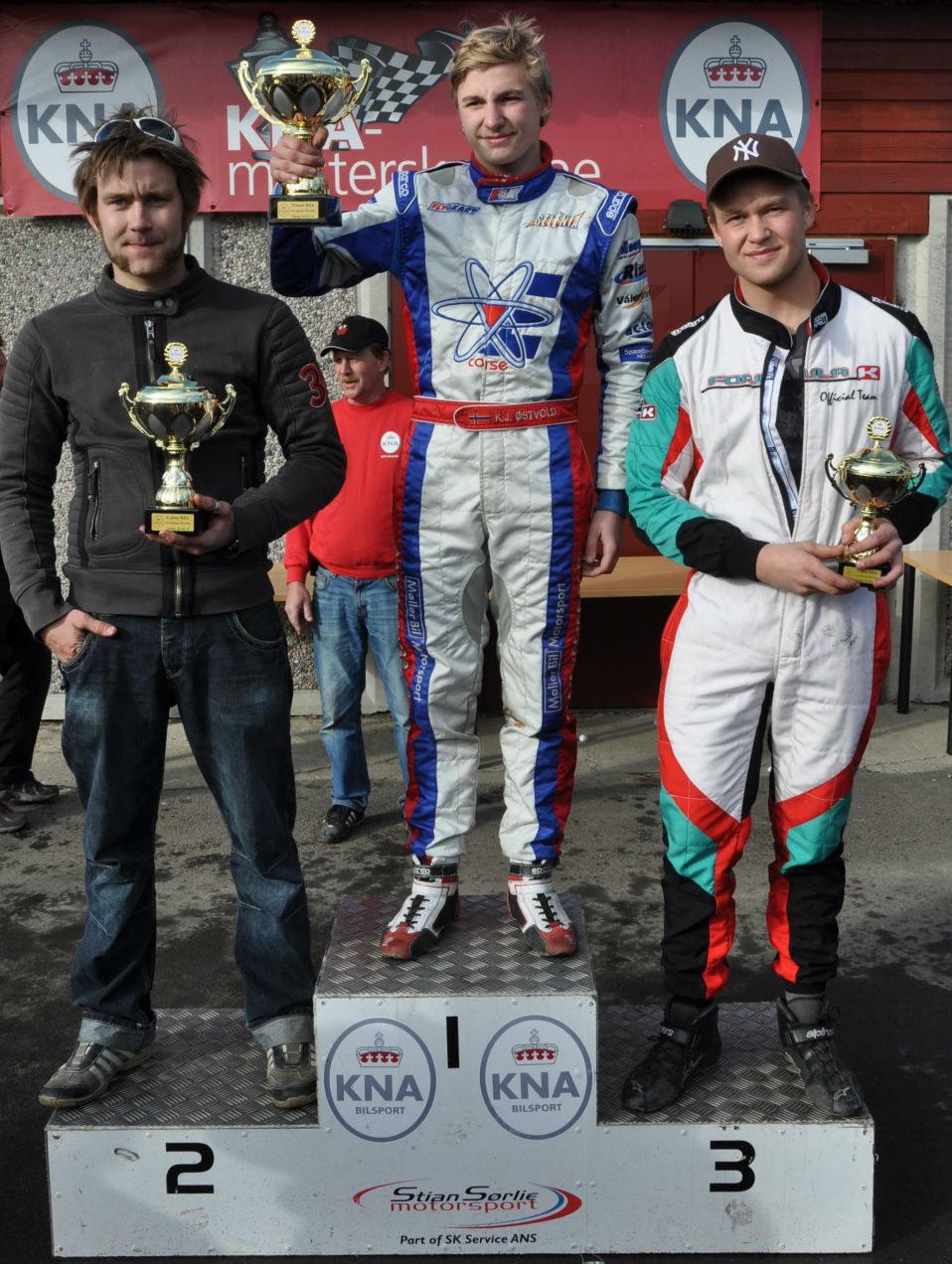 Nr. 1 Mads Emil
Nr. 2 Tommy Langrind
Nr. 3 Lars Nordli