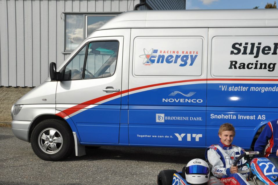Klar for 2011 sesongen i Yamaha med Energy