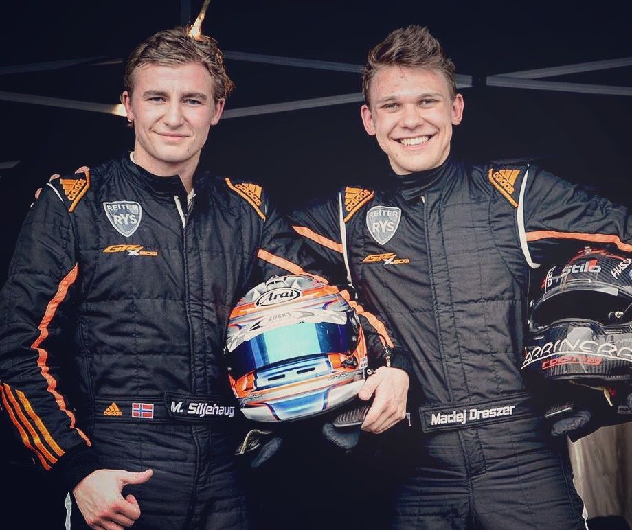 Dreamteam Mads og Maciej
