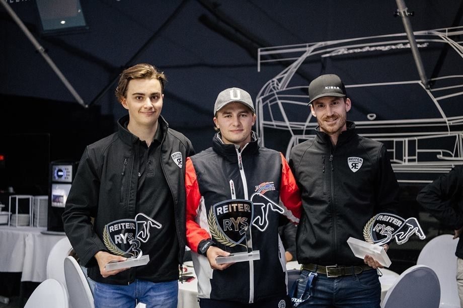 Mads vant den interne ReiterCupen for løpet på lørdag