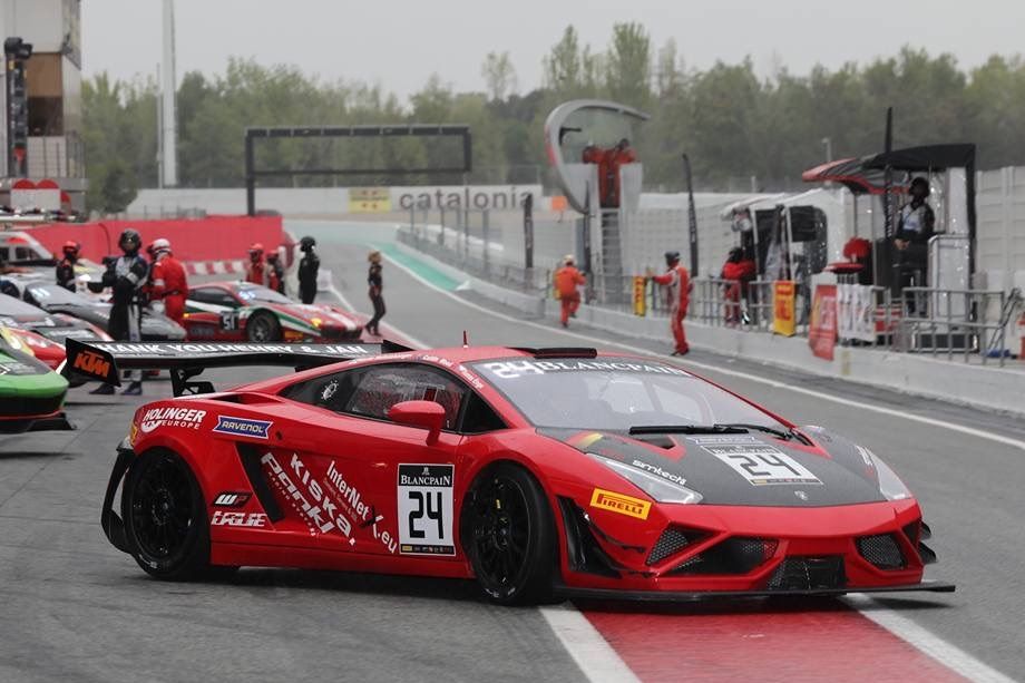 Bilen jeg skal kjøre i 2018 sesongen.
Lamborghini Gallardo GT3 R-EX