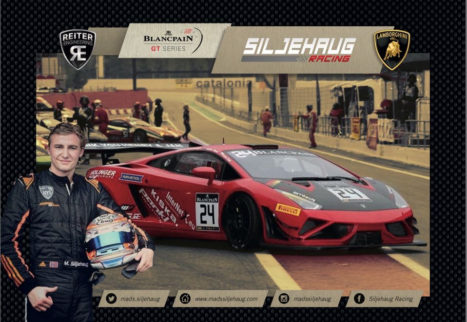 2018 sesongen i Blancpain Endurance Series GT3