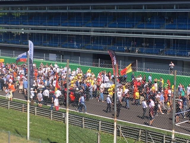 Klar for start P4 av 54 biler