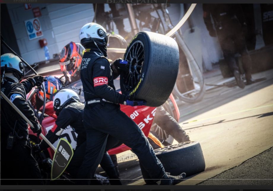 Pit-stop