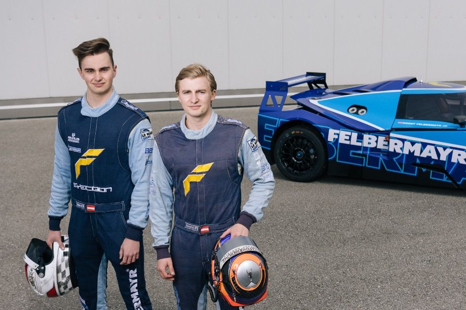 I ADAC Germany GT4 kjører jeg sammen med Eike Angermayr fra Østerrike