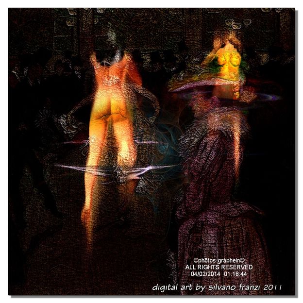 On the traces of Henri de Toulouse-Lautrec)