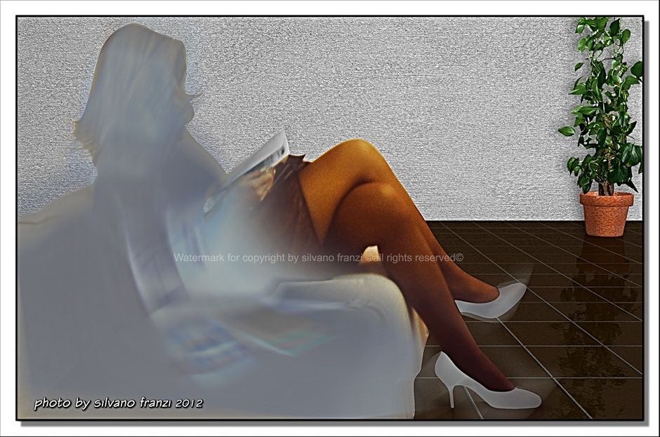 "Waiting room"
My Images Do Not Belong To The Public Domain - All images are copyright by silvano franzi ©all rights reserved©