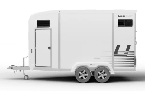 B35 hästtransport
