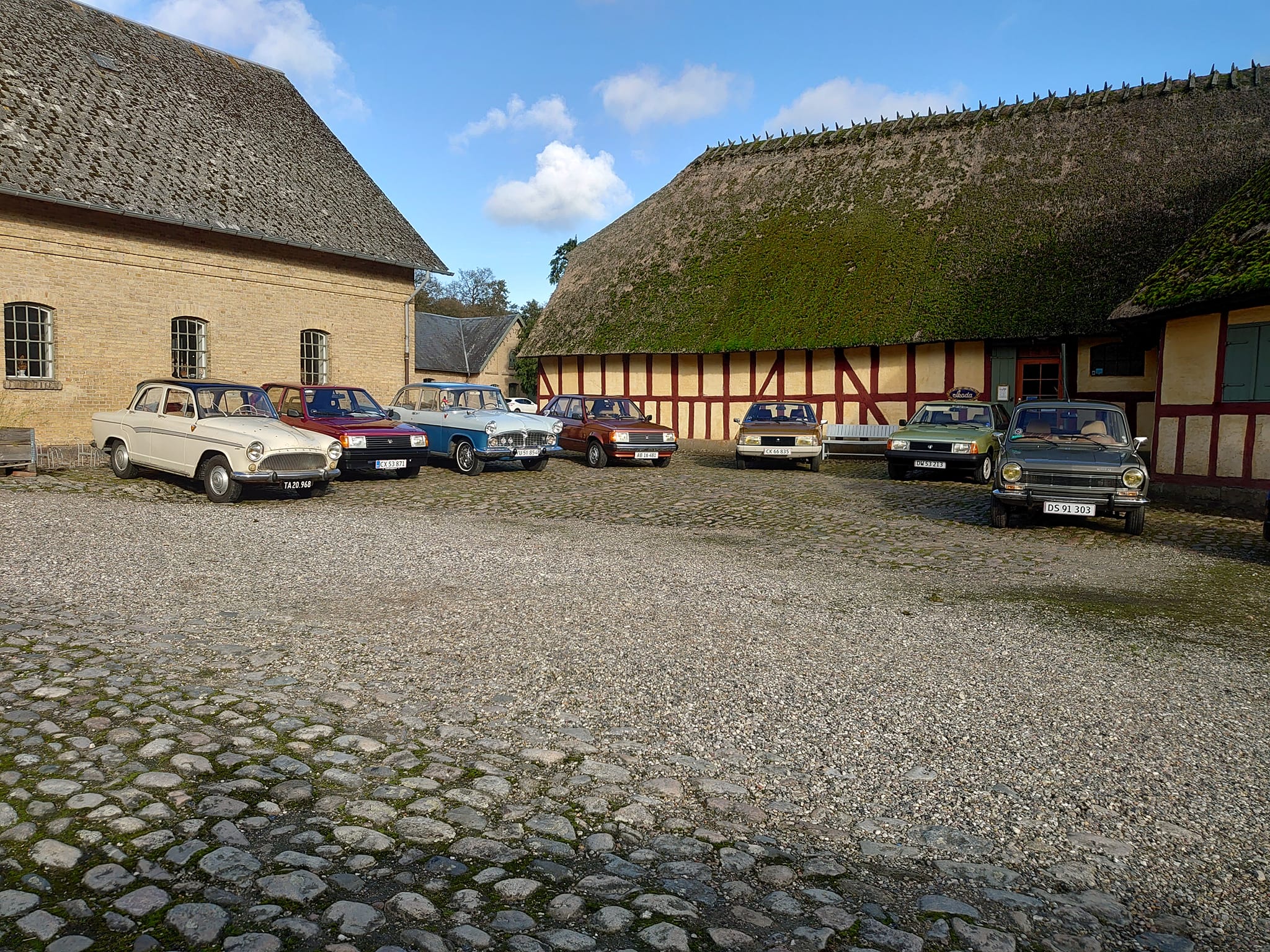 Billeder fra seneste års Simca Sensommer