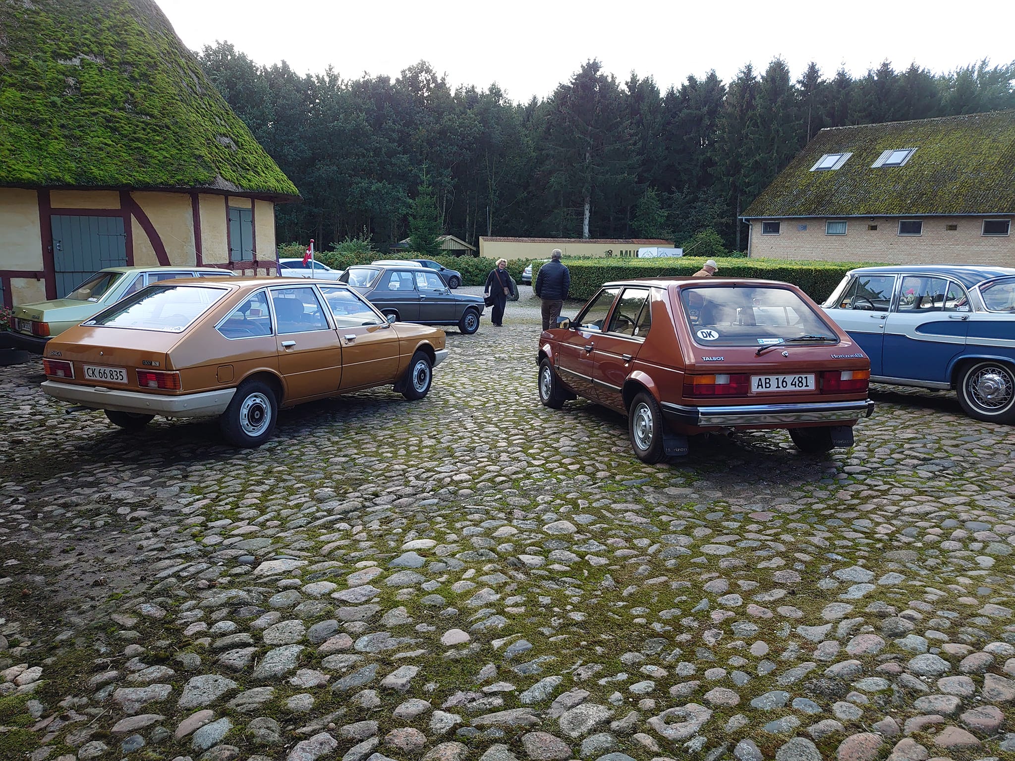 Billeder fra seneste års Simca Sensommer