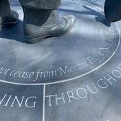 Detail of plinth