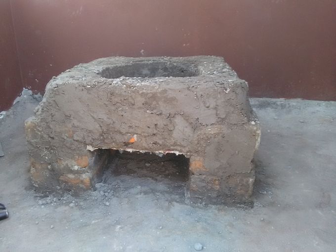 Teachers & Pupils Initiative Stove