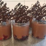 Veganes Schokodessert