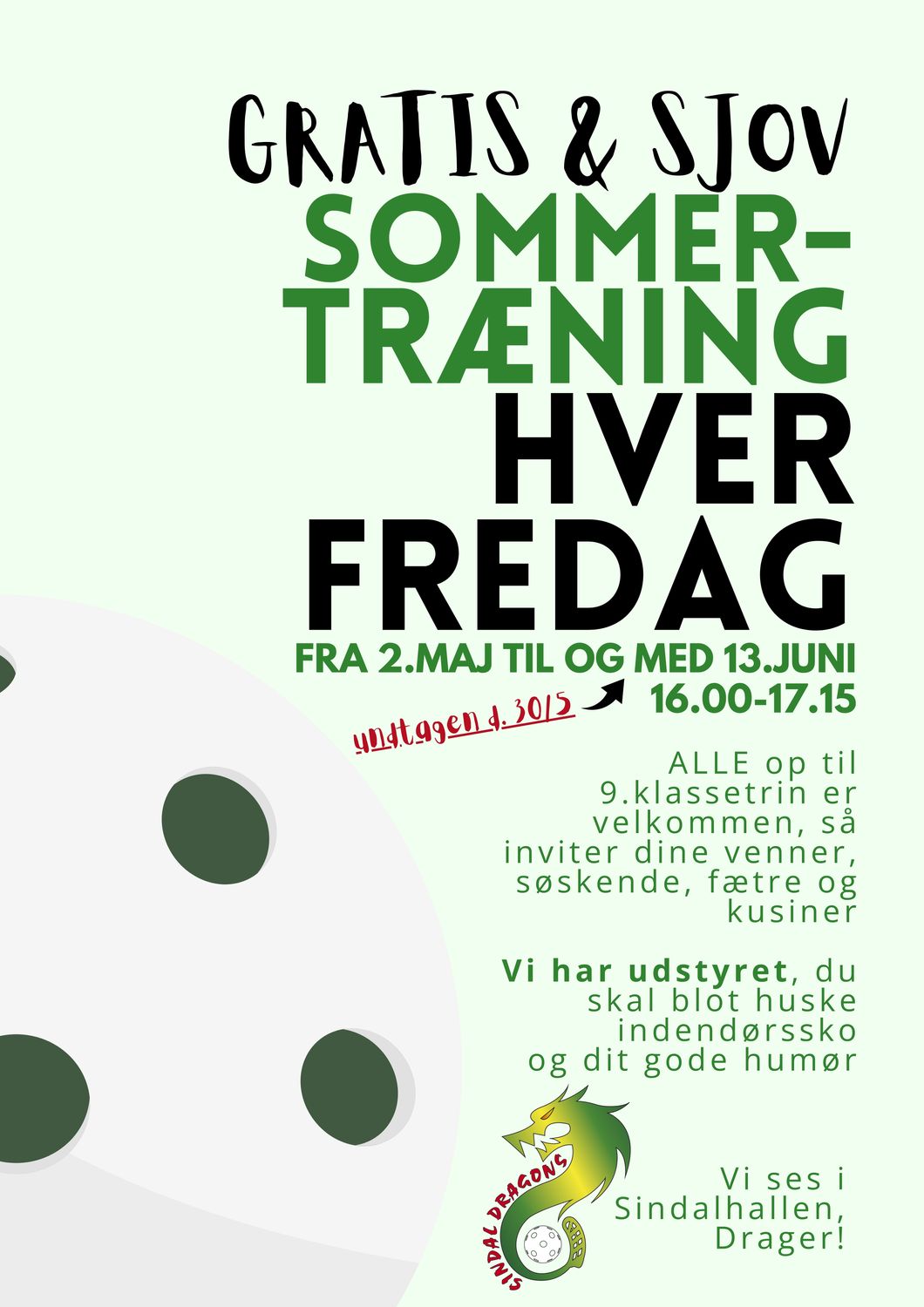 flyers sommertræning 1,2