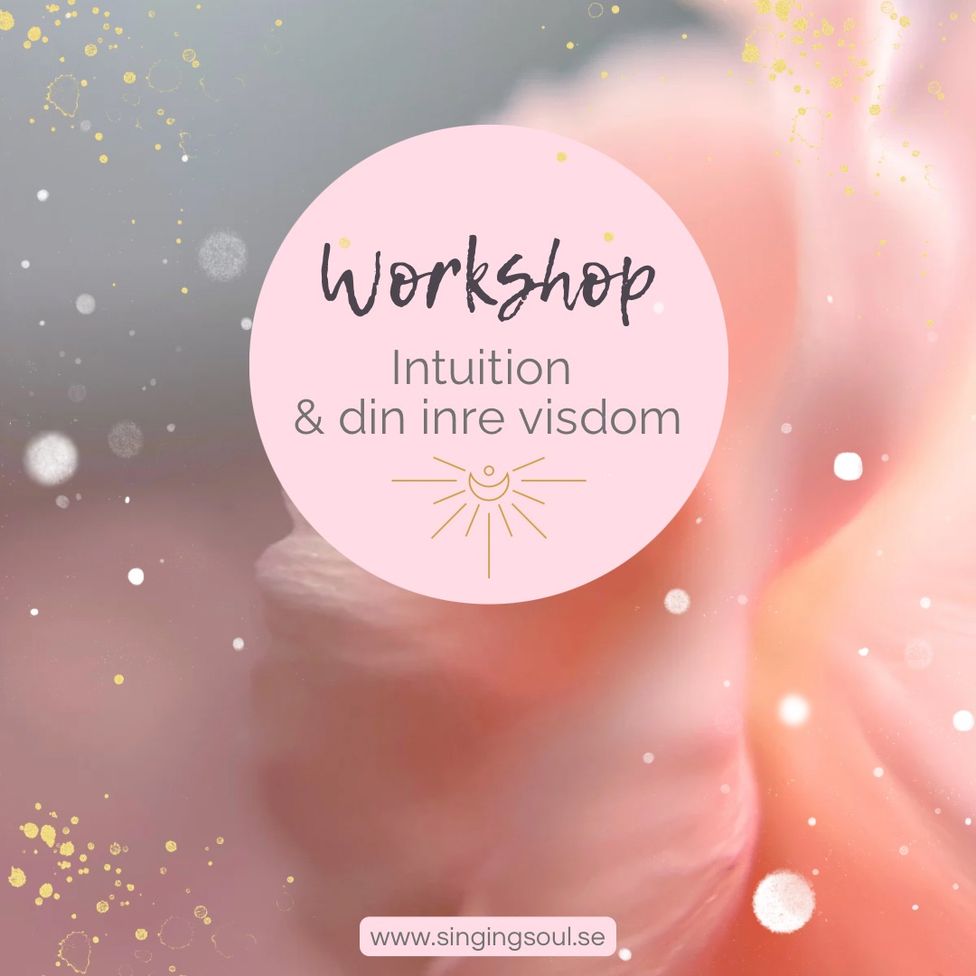 Workshop: Intuition & din inre visdom