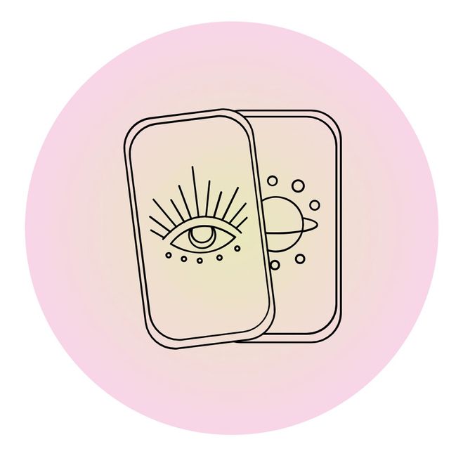 Tarot reading